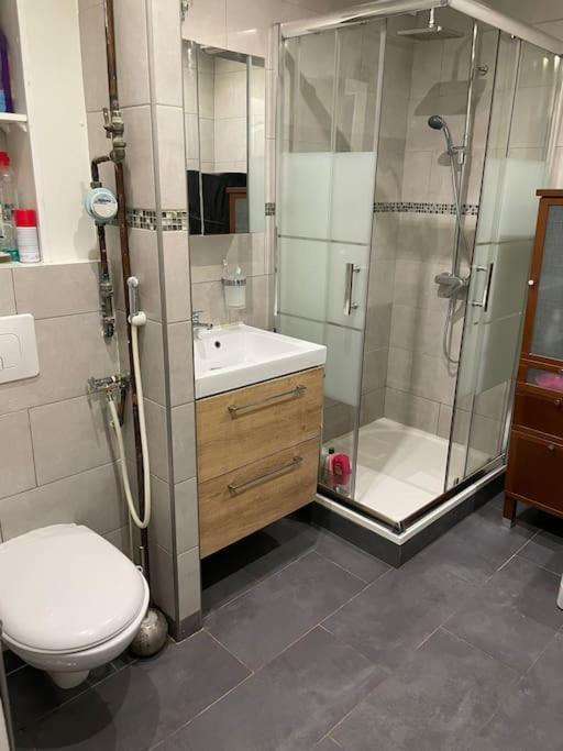 Appartement proche métro Villejuif LA Esterno foto